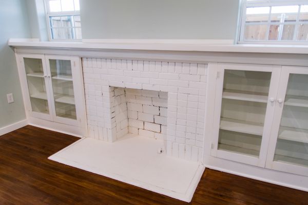 Fireplace Built Ins Installation
