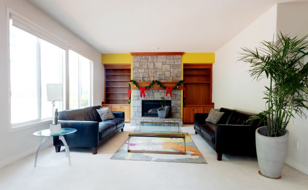 Fireplace Shelving Install