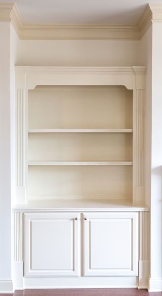 Custom Bookshelf Assembly