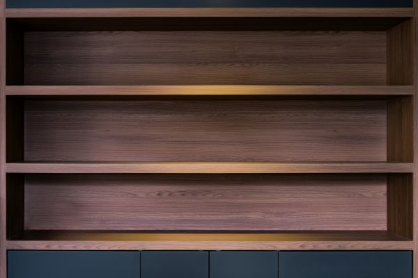 Bookcase Mounting
