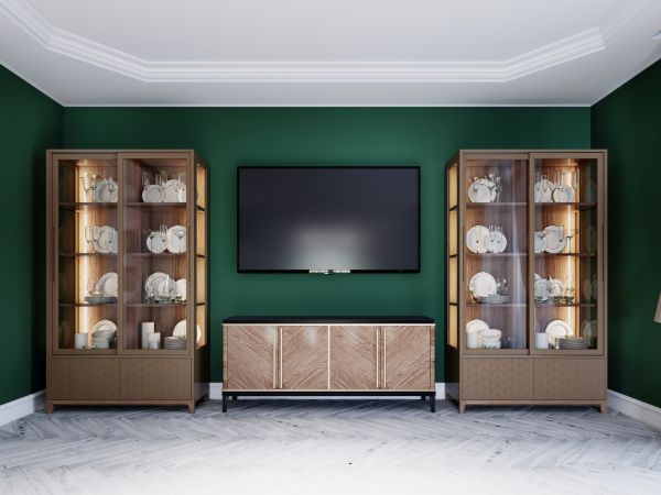 Built In Tv Cabinetry