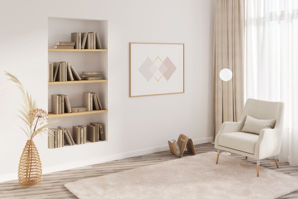 Built In Bookcase Installation