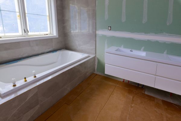 Bathroom Drywalling