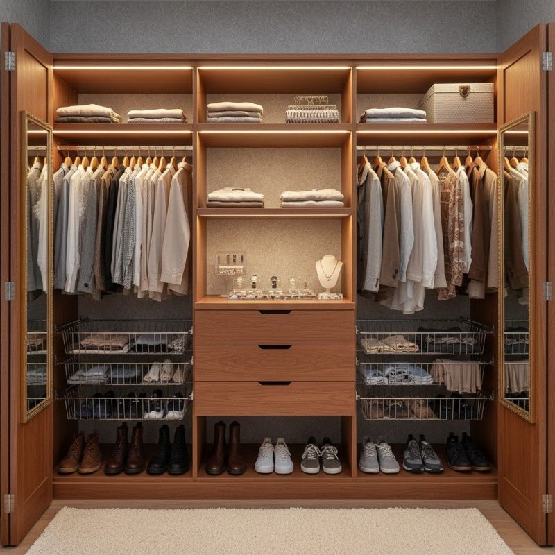 Custom Closet Remodeling Ideas For Modern Homes