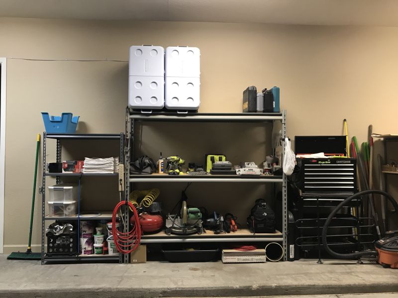 How A Pro Installs Safe And Durable Garage Shelving