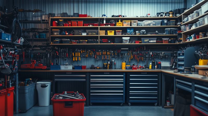 How A Pro Installs Safe And Durable Garage Shelving