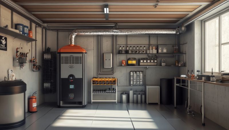 How A Pro Installs Safe And Durable Garage Shelving