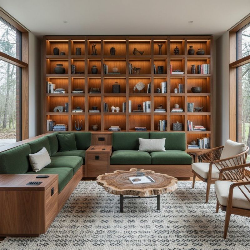 How Built-In Furniture Maximizes Space And Storage