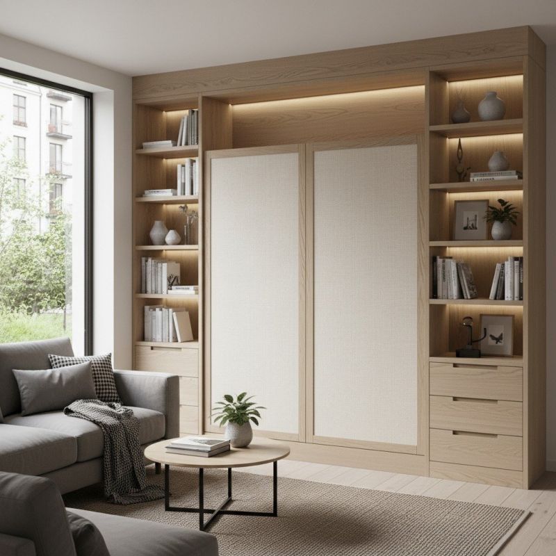 How Built-In Furniture Maximizes Space And Storage