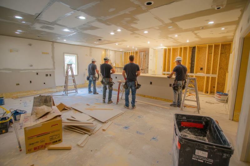 When To Hire For Drywall Installation Or Replacement